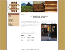 Tablet Screenshot of ottawacigar.com